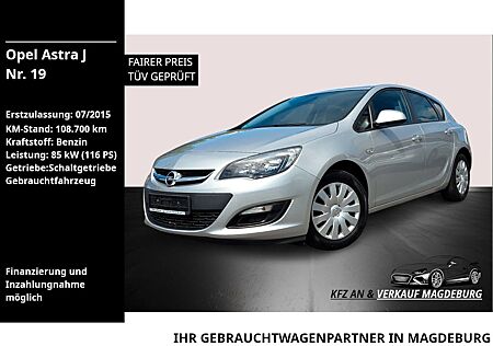 Opel Astra J Lim. 5-trg. Selection /E19