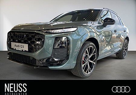 Audi Q3 TFSI quattro S line PANO+HUD+360°+ACC+SONOS+