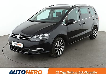 VW Sharan Volkswagen 2.0 TDI Highline BM Aut.*CAM*AHK*SHZ*PDC*