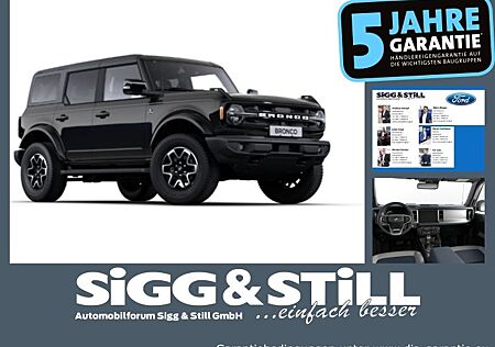 Ford Bronco OUTERBANKS 2.7 V6 NAVI*360*ACC*LED*SHZ*