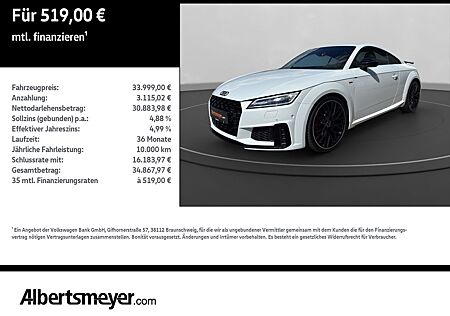 Audi TT Coupé 40 TFSI S-Line Competition +NAVI