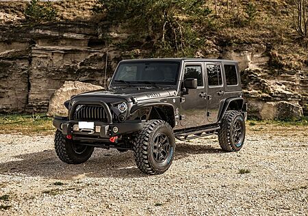 Jeep Wrangler JK Willys 3.6l V6 Bj. 2016