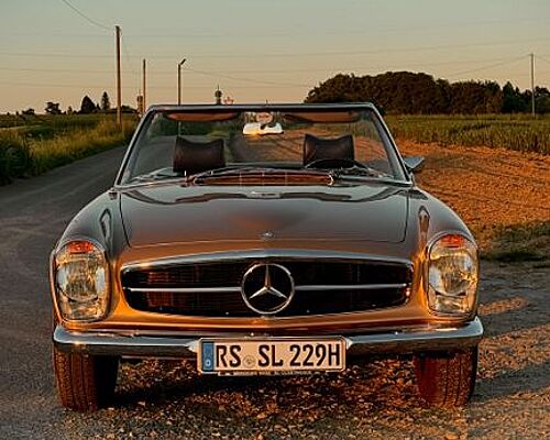 Mercedes-Benz SL 230 Servolenkung