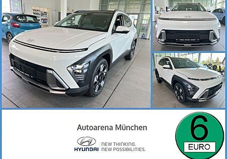 Hyundai Kona 1.6 T-GDI Prime FLA 4xSHZ SpurH Leder LM