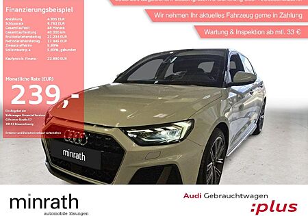Audi A1 Sportback 30 TFSI S-Line APP+NAVI+VIRT+LED+PD