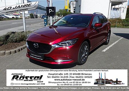 Mazda 6 SKYACTIV-D 150 Exclusive-Line Act-P