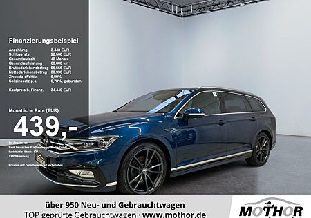 VW Passat Variant Volkswagen R-Line 2.0 TDI 4Motion DSG Matrix
