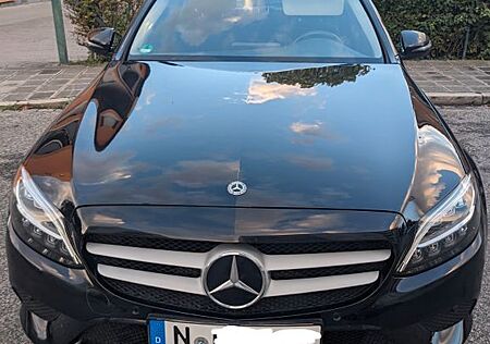 Mercedes-Benz C 200 d T Autom. Navi MB Service LED Licht AHK