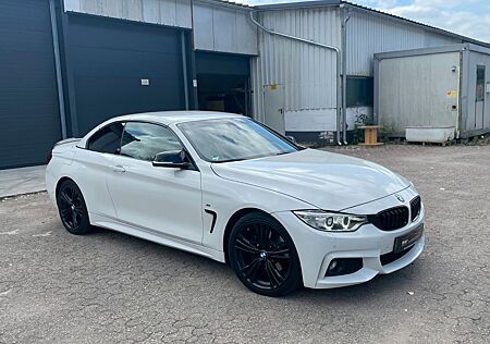 BMW 430 Baureihe 4 Cabrio d M Sport LED KEY NAVI