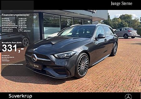 Mercedes-Benz C 300 d T AMG SPUR DISTR AHK KAMERA PDC SHZ
