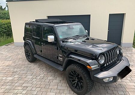 Jeep Wrangler 2.2l CRDI Sahara Overland Sky La Chanti