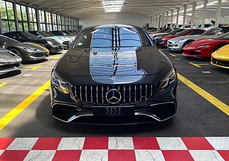 Mercedes-Benz S 63 AMG Coupe 4Matic+ CARBON/DRIVERS/EXCLUSIV
