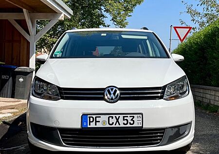VW Touran Volkswagen 2.0 TDI 103kW -