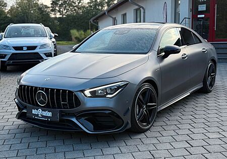 Mercedes-Benz CLA 45 AMG 4MATIC+ MAGNO NIGHT PANO AMBIENTE BUR