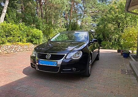 VW Eos Volkswagen 2.0 TDI - 1. Hand super Zustand