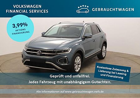 VW T-Roc Volkswagen Style 1.5 TSI 110kW AHK*Tempo*PDC*RFK*Nav