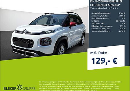 Citroën C3 Aircross PureTech 110 C-Series