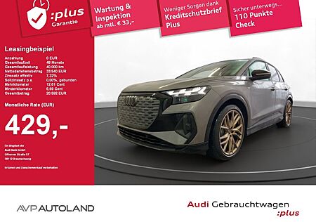 Audi Q4 e-tron Q4 40 e-tron S line | MMI NAVI PLUS | LED |