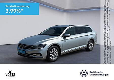 VW Passat Variant Volkswagen 2.0TDI BUSINESS DSG LED+Navi