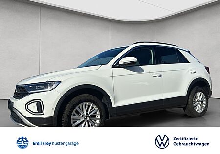 VW T-Roc Volkswagen 1.0 TSI Life LED/Navi/Sitzheizung