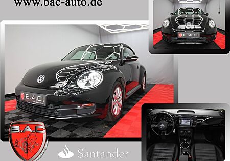 VW Beetle Volkswagen Cabriolet Vollleder Tempomat Windschott