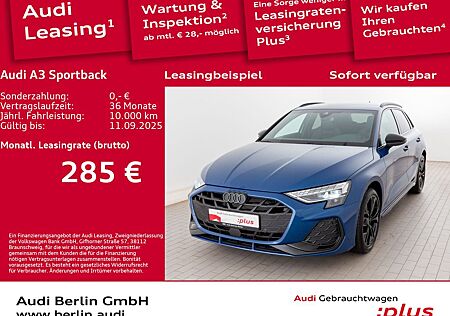 Audi A3 Sportback S line 30 TFSI S tr. LED RFK NAVI