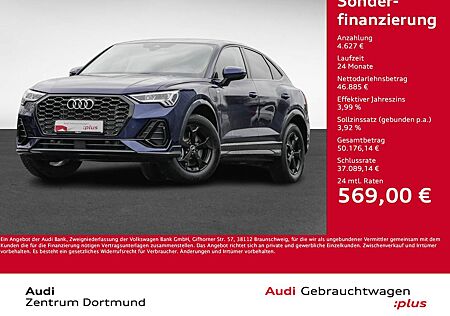 Audi Q3 Sportback 45 HYBRID S LINE AHK ACC LM19 NAVI+