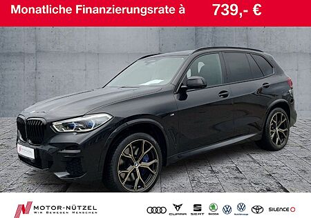 BMW X5 40d M-SPORT LASER+NAV+ACC+360°+PANO+STDHZG+22