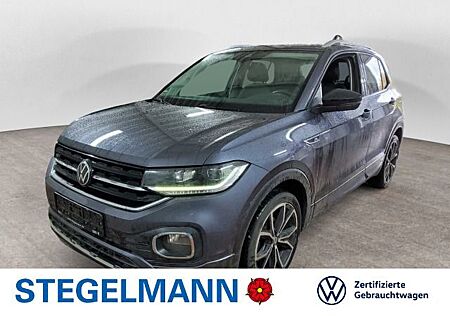 VW T-Cross Volkswagen 1.0 TSI DSG Style R-Line *LED*Navi*Sitzh