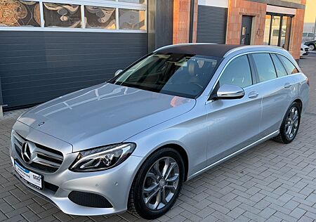 Mercedes-Benz C 180 T CGI *LED*NAVI*AHK*8FACH*TÜV NEU*SHZ*