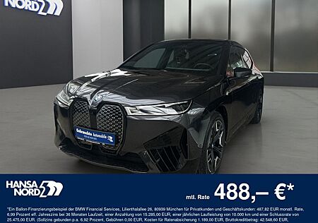 BMW iX xDrive40 SPORT ELEKTRO LASER HUD PANO 22" AHK