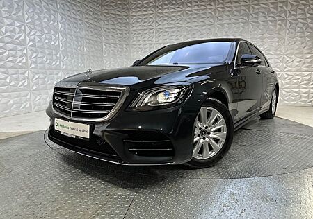 Mercedes-Benz S 560 L 4Matic 9G-TRONIC AMG Line+CHAUFFEUR+DAB+