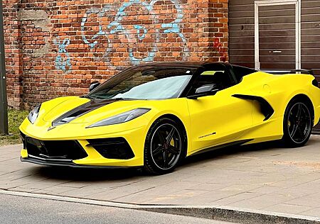 Chevrolet C8 Corvette Stringray R Cabrio Z51 Carbon package NEU!