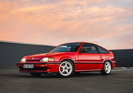 Honda CRX Civic 1G 1986 B16A2