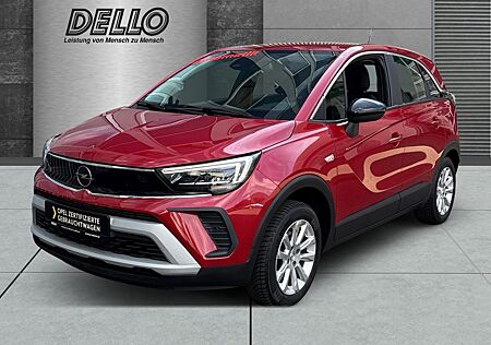 Opel Crossland X Crossland Elegance 1.2 PDC+Kamera AHK Sitzh. Car