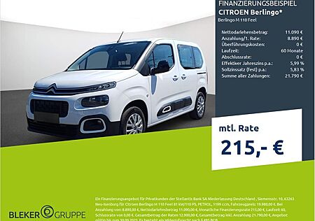 Citroën Berlingo M 110 Feel