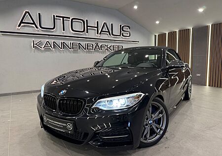 BMW M235i Cabrio*NAVI*LEDER*RFK*