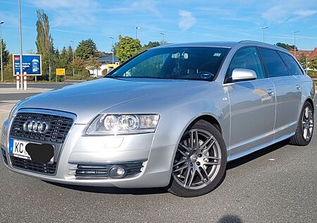 Audi A6 3.0 TDI quattro Avant Schalter Sternenhimmel