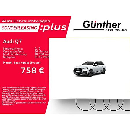 Audi Q7 leasen