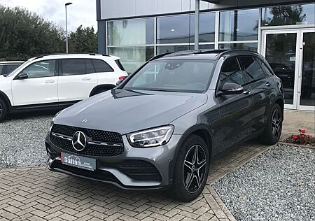 Mercedes-Benz GLC 220 d 4M 2x AMG NIGHT Wide Pan 19" Sound
