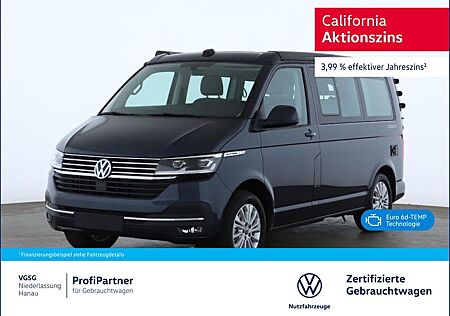 VW T6 California Volkswagen T6.1 California Ocean 110KW DSG Navi ParkPilot