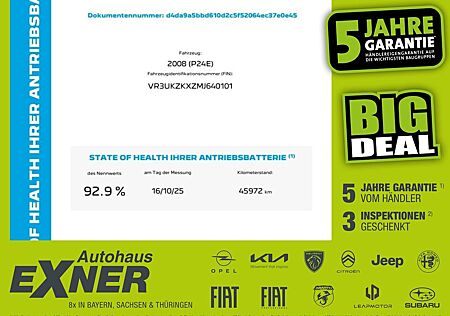 Peugeot 2008 e GT PACK ACC+LED+Navi+Pano+SD+SHZ+Winterp.