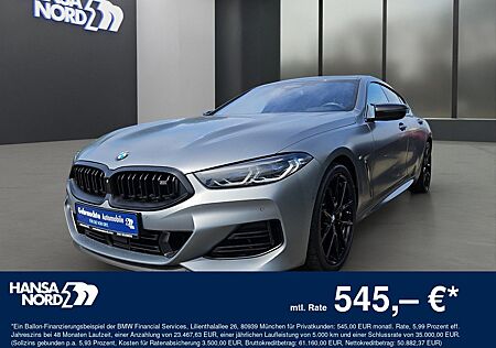 BMW M850 gebraucht kaufen BMW M850i xDrive Gran Coupé LASER HUD PANO B&W 20"