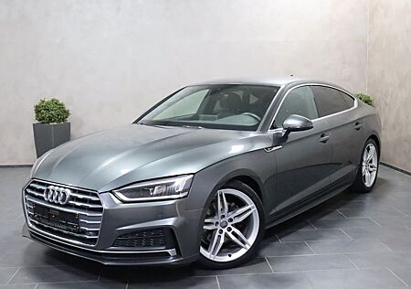 Audi A5 Sportback 40 TFSI 3x S Line LED LEDER 19ZOLL