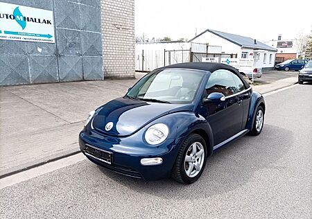 VW New Beetle Volkswagen Cabriolet 1.6 Klima / Leder