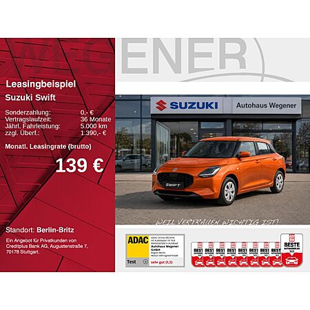 Suzuki Swift leasen