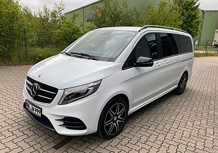 Mercedes-Benz V 250 Avantg. AMG"4M+LED+Burm+Night+GSD+Distr."