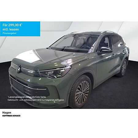 VW Tiguan leasen