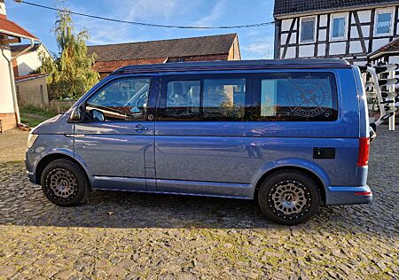 VW T6 California Volkswagen Coast 30 Years Scheckheft Alarm