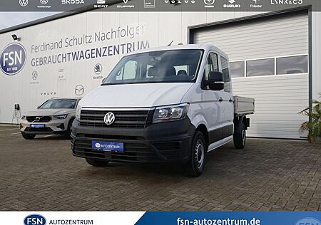 VW Crafter gebraucht kaufen VW Crafter Volkswagen 2.0 TDI Pritsche 35 DOKA mittellang CLIM